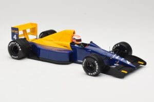 Tyrrell Ford 018 #4 J. Herbert Belgian GP 1989 Minichamps 1:18 110891104 Kovina – slika 4 od 6