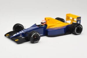 Tyrrell Ford 018 #4 J. Herbert Belgian GP 1989 Minichamps 1:18 110891104 Kovina
