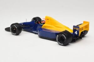 Tyrrell Ford 018 #4 J. Herbert Belgian GP 1989 Minichamps 1:18 110891104 Kovina – slika 5 od 6