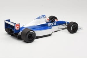 Tyrrell Ford 018 #4 S. Nakajima 6th Place USA GP 1990 Minichamps 1:18 110900003 Kovina – slika 2 od 6