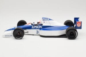 Tyrrell Ford 018 #4 S. Nakajima 6th Place USA GP 1990 Minichamps 1:18 110900003 Kovina – slika 3 od 6