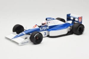 Tyrrell Ford 018 #4 S. Nakajima 6th Place USA GP 1990 Minichamps 1:18 110900003 Kovina