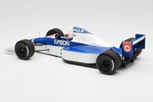 Tyrrell Ford 018 #4 S. Nakajima 6th Place USA GP 1990 Minichamps 1:18 110900003 Kovina – slika 5 od 6