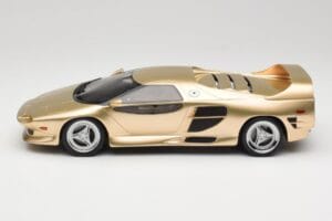 Vector M12 Zlat BoS Models 1:18 BOS376 Smola – slika 3 od 6