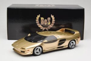 Vector M12 Zlat BoS Models 1:18 BOS376 Smola – slika 6 od 6
