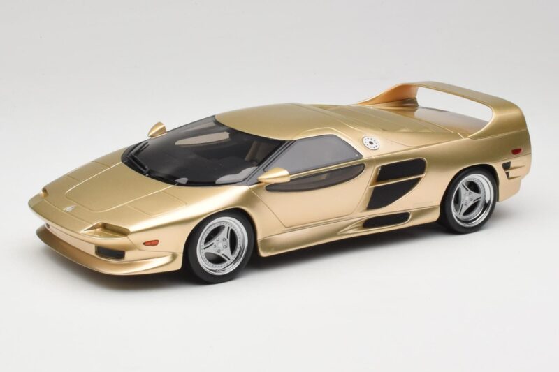 Vector M12 Zlat BoS Models 1:18 BOS376 Smola