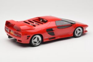 Vector M12 Rdeč BoS Models 1:18 BOS377 Smola – slika 2 od 6