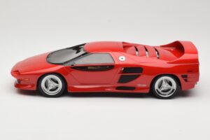Vector M12 Rdeč BoS Models 1:18 BOS377 Smola – slika 3 od 6