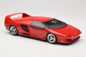 Vector M12 Rdeč BoS Models 1:18 BOS377 Smola – slika 4 od 6