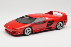 Vector M12 Rdeč BoS Models 1:18 BOS377 Smola