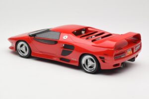 Vector M12 Rdeč BoS Models 1:18 BOS377 Smola – slika 5 od 6