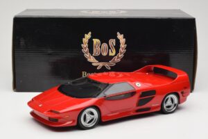 Vector M12 Rdeč BoS Models 1:18 BOS377 Smola – slika 6 od 6