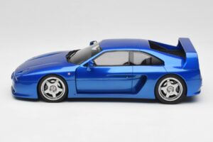 Venturi 400 GT Phase 2 Blue Atlantique Otto 1:18 OT1088 Smola – slika 3 od 6