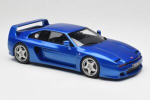 Venturi 400 GT Phase 2 Blue Atlantique Otto 1:18 OT1088 Smola – slika 4 od 6