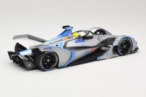 Venturi VFE05 Team Venturi #19 F. Massa Formula E Season 5 2019 Minichamps 1:18 114180019 Kovina – slika 2 od 6