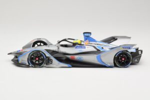 Venturi VFE05 Team Venturi #19 F. Massa Formula E Season 5 2019 Minichamps 1:18 114180019 Kovina – slika 3 od 6