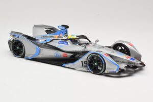 Venturi VFE05 Team Venturi #19 F. Massa Formula E Season 5 2019 Minichamps 1:18 114180019 Kovina – slika 4 od 6