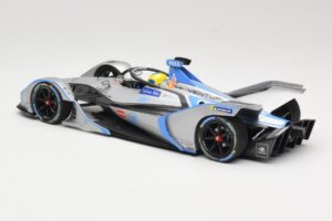 Venturi VFE05 Team Venturi #19 F. Massa Formula E Season 5 2019 Minichamps 1:18 114180019 Kovina – slika 5 od 6