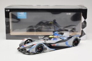 Venturi VFE05 Team Venturi #19 F. Massa Formula E Season 5 2019 Minichamps 1:18 114180019 Kovina – slika 6 od 6
