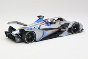 Venturi VFE05 Team Venturi #48 E. Mortara Formula E Season 5 2019 Minichamps 1:18 114180048 Kovina – slika 2 od 6