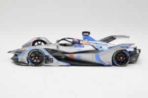 Venturi VFE05 Team Venturi #48 E. Mortara Formula E Season 5 2019 Minichamps 1:18 114180048 Kovina – slika 3 od 6