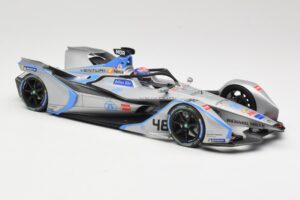 Venturi VFE05 Team Venturi #48 E. Mortara Formula E Season 5 2019 Minichamps 1:18 114180048 Kovina – slika 4 od 6