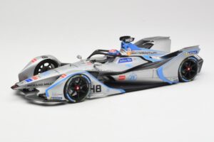 Venturi VFE05 Team Venturi #48 E. Mortara Formula E Season 5 2019 Minichamps 1:18 114180048 Kovina