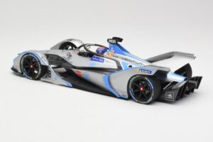 Venturi VFE05 Team Venturi #48 E. Mortara Formula E Season 5 2019 Minichamps 1:18 114180048 Kovina – slika 5 od 6