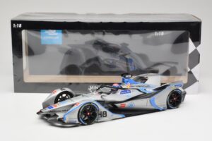 Venturi VFE05 Team Venturi #48 E. Mortara Formula E Season 5 2019 Minichamps 1:18 114180048 Kovina – slika 6 od 6
