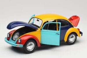 Volkswagen 1200 Harlekin Minichamps 1:18 150057102 Kovina – slika 2 od 8