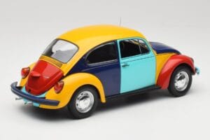 Volkswagen 1200 Harlekin Minichamps 1:18 150057102 Kovina – slika 3 od 8
