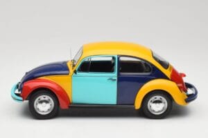 Volkswagen 1200 Harlekin Minichamps 1:18 150057102 Kovina – slika 4 od 8