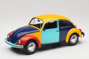 Volkswagen 1200 Harlekin Minichamps 1:18 150057102 Kovina
