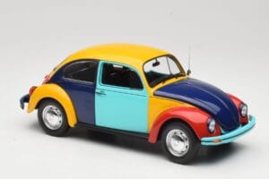 Volkswagen 1200 Harlekin Minichamps 1:18 150057102 Kovina – slika 6 od 8