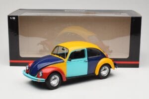Volkswagen 1200 Harlekin Minichamps 1:18 150057102 Kovina – slika 8 od 8