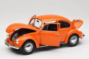 Volkswagen 1200 Oranžen Minichamps 1:18 150058101 Kovina – slika 2 od 8
