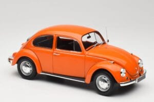 Volkswagen 1200 Oranžen Minichamps 1:18 150058101 Kovina – slika 6 od 8