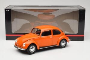 Volkswagen 1200 Oranžen Minichamps 1:18 150058101 Kovina – slika 8 od 8