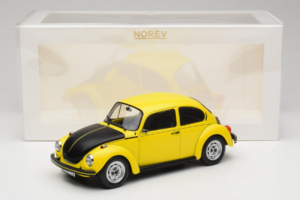 Volkswagen 1303 Rumen & Črn Norev 1:18 188536 Kovina – slika 6 od 6