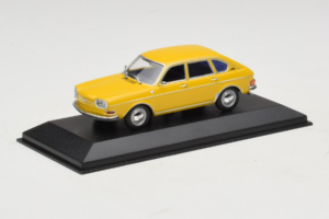 Volkswagen 411 Rumena Minichamps 1:43 VW005 Kovina – slika 2 od 4