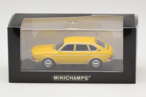 Volkswagen 411 Rumena Minichamps 1:43 VW005 Kovina – slika 4 od 4