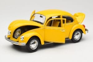 Volkswagen Beetle 1200 Rumena Minichamps 1:18 150057106 Kovina – slika 2 od 8