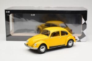 Volkswagen Beetle 1200 Rumena Minichamps 1:18 150057106 Kovina – slika 8 od 8