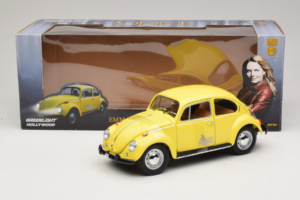 Volkswagen Beetle Emma's Car Once Upon a Time GreenLight 1:18 12993 Kovina – slika 6 od 6