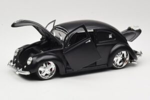Volkswagen Beetle Type 1 Črn Maisto 1:18 31018 Kovina – slika 2 od 8