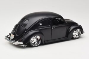 Volkswagen Beetle Type 1 Črn Maisto 1:18 31018 Kovina – slika 3 od 8