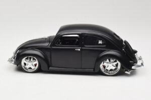 Volkswagen Beetle Type 1 Črn Maisto 1:18 31018 Kovina – slika 4 od 8