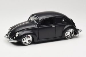 Volkswagen Beetle Type 1 Črn Maisto 1:18 31018 Kovina