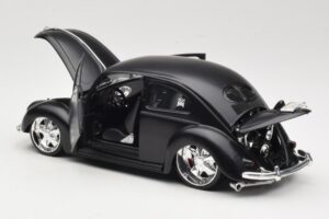 Volkswagen Beetle Type 1 Črn Maisto 1:18 31018 Kovina – slika 5 od 8