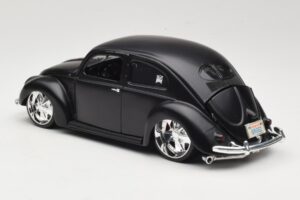 Volkswagen Beetle Type 1 Črn Maisto 1:18 31018 Kovina – slika 7 od 8